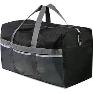 MaseiKar Foldable Travel Bag, 96L Large Sports Duffel, Lightweight Waterproof Tote Bag for Gym, Travel, Weekend Getaways, and Outdoor Activities - 1 of 4