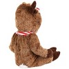 HalloweenCostumes.com 0-3 Months   Reindeer Plush Costume for Infant's, Red/White/Brown - 2 of 3