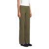 Lands' End Women's Starfish Mid Rise Straight Leg Pants - 4 of 4