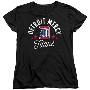 Women's University Of Detroit Mercy Titans T-Shirt - 1 of 4