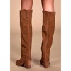 Women's Izzy Suede Upper High Bootie - Sbicca - 3 of 4