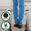 Step Ladder Modern  - Beautiful Bamboo & Aluminum  - By SORFEY - 4 of 4