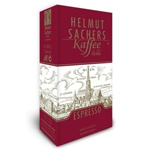 Helmut Sachers Espresso Ground Coffee 17.6oz/500g - 1 of 4