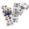 Rite Lite 6.9" Judaica Happy Chanukah Prismatic Stickers - White/Blue - 2 of 3