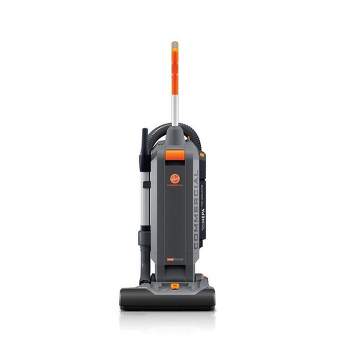 Hoover Commercial - HushTone 10 Amp 15 in. Vacuum Cleaner with Intellibelt - Orange/Gray