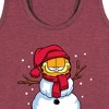Women's - Garfield - Have An Ice Day Graphic Racerback Tank - 2 of 4
