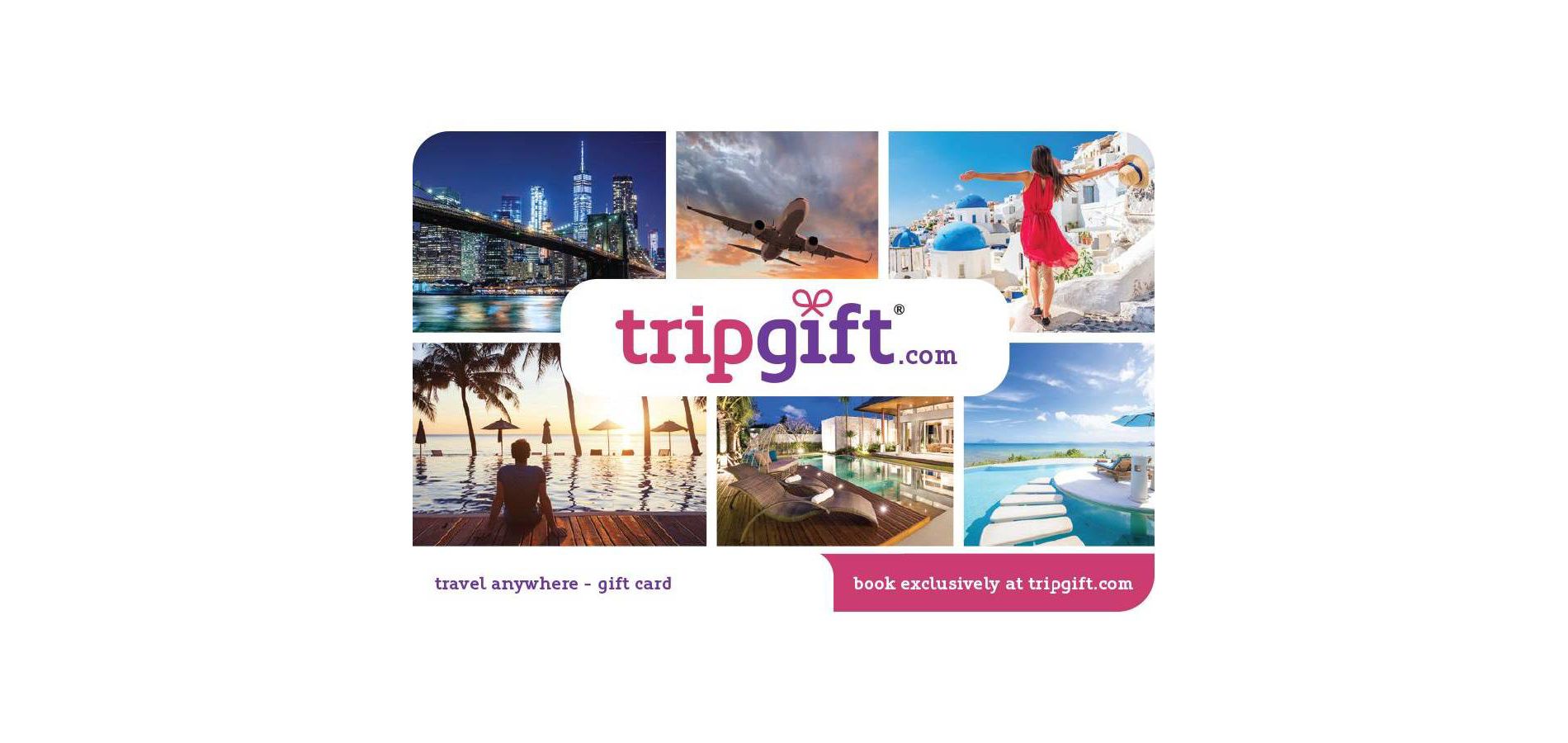 TripGift Gift Card (Email Delivery)