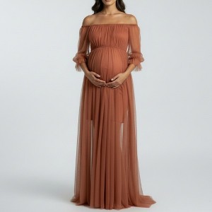 strapless open back dress Brandi Backless Maxi Dress main image 0