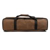 Complete Tournament Chess Set – Plastic Chess Pieces with Roll-up Chess Board and Travel Canvas Bag - 2 of 4