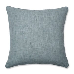 Speedy Lagoon Oversize Square Floor Pillow Blue - Pillow Perfect