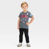 Toddler Boys' SegaSonic the Hedgehog T-Shirt - Gray - 4 of 4