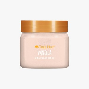 Tree Hut Shea Sugar Body Scrub - Mini - Vanilla Shea - 3.4oz - 1 of 4