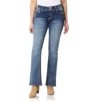 Level 99 Mid-rise Janice Jeans — Threading Love