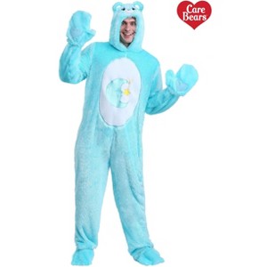 HalloweenCostumes.com Plus Size Care Bears Classic Bed Time Bear Costume. - 1 of 1