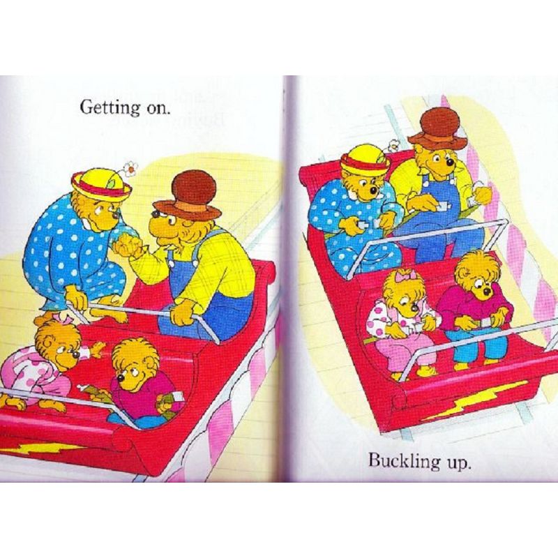 The Berenstain Bears Ride the Thunderbolt - (Step Into Reading) by  Stan Berenstain & Jan Berenstain (Paperback), 2 of 3