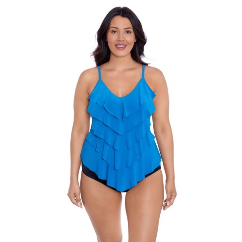 Trimshaper Tankini Swimsuit Top