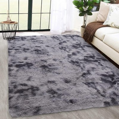 Shag Area Rug Modern Plush Fluffy Carpet Rugs Shaggy Rug for Bedroom Living Room
