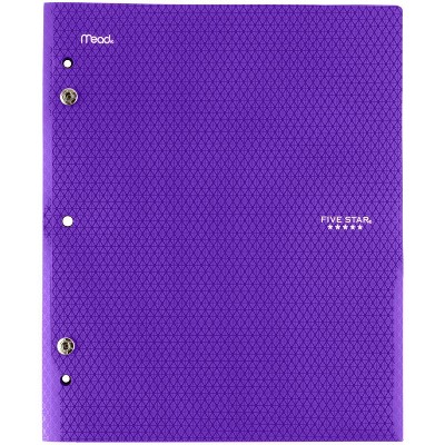 Attach-A-Folder Purple - Five Star