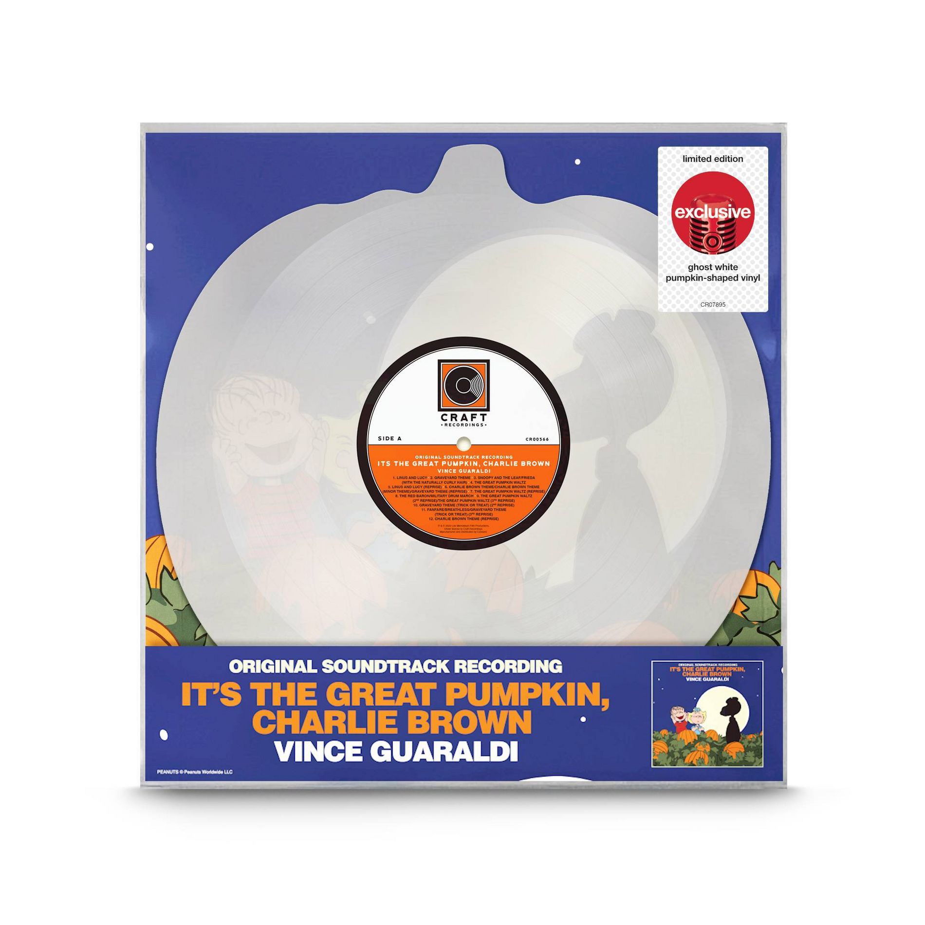Vince Guaraldi - It's The Great Pumpkin, Charlie Brown (Target Exclusive, Vinyl)