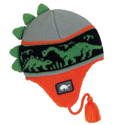 Turtle Fur Boys' Dr. Dino Earflap Beanie : Target