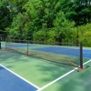 VEVOR Pickleball Net Set, 22FT Regulation Size Portable Pickleball System with Carrying Bag & Balls & Paddles, Metal Frame & Strong PE Net - 2 of 4