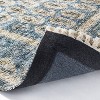 Lost Creek Printed Paisley Rug Blue - Threshold™ designed with Studio McGee - 4 of 4