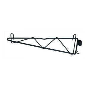 Quantum Storage Systems Cantilever Single Shelf Post Wall Mount, (2) 21" Single Post Cantilever Arms - 1 of 1