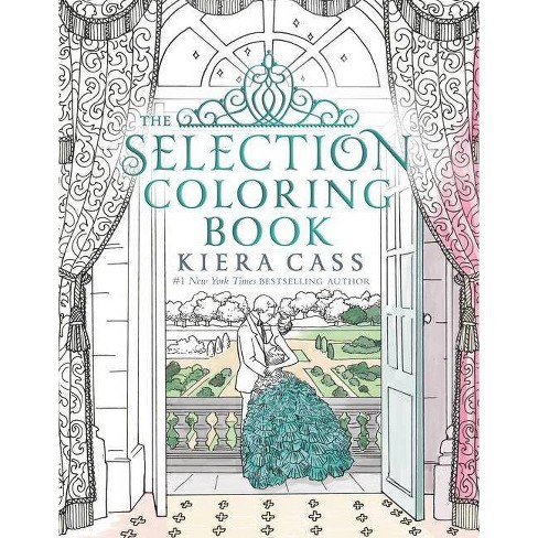 the selection coloring book kiera cass paperback