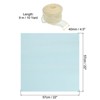 Unique Bargains Decorative Elegant Waterproof Matte Gift Wrap Paper with Ribbon 1 Set - 2 of 4