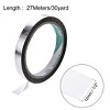Unique Bargains 1/2-inch Wide 30 Yard Floral Tape Flower Adhesives Floral Arrangement Kits Silver Tone 4 Roll - 2 of 3