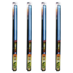 SunBlaster SL0900304 54 Watt 6400K 4' 120V Hydroponic Grow Light Lamp Ballast Fixture with NanoTech T5HO Reflector for Indoor Home Gardens, 4 Pack - 1 of 4