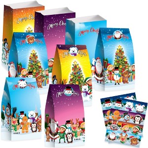 ArtCreativity Christmas Treat Bags (Pack of 24) - 1 of 4