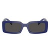 Dolce & Gabbana DG 6187 309487 Womens Rectangle Sunglasses Blue 53mm - 2 of 3