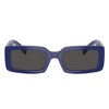 Dolce & Gabbana DG 6187 309487 Womens Rectangle Sunglasses Blue 53mm - image 2 of 3