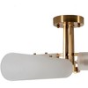 Mark & Day Boheimkirchen 10"H x 32"W x 32"D Modern Metallic - Brass Ceiling Lights - 3 of 4