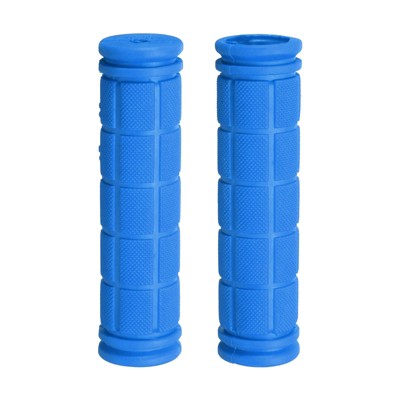 Unique Bargains Rubber Non-Slip Mushroom Bike Fit 7/8" Handlebar Grips 4.53" 2 Pairs