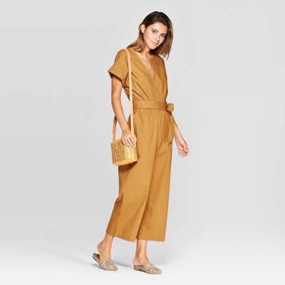 target yellow jumpsuit