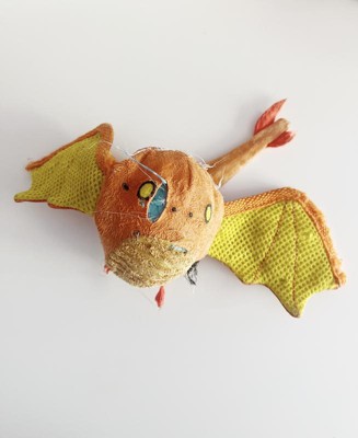 Bark Super Chewer Snorba The Dragon Dog Toy Target