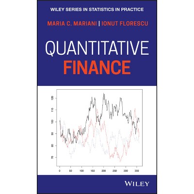 Quantitative Finance - (Statistics in Practice) by  Maria Cristina Mariani & Ionut Florescu (Hardcover)