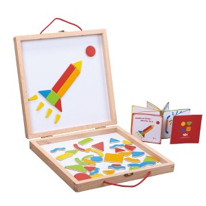  Fat Brain Toys Magnetic Creation Station FB222-1 - 1 of 4