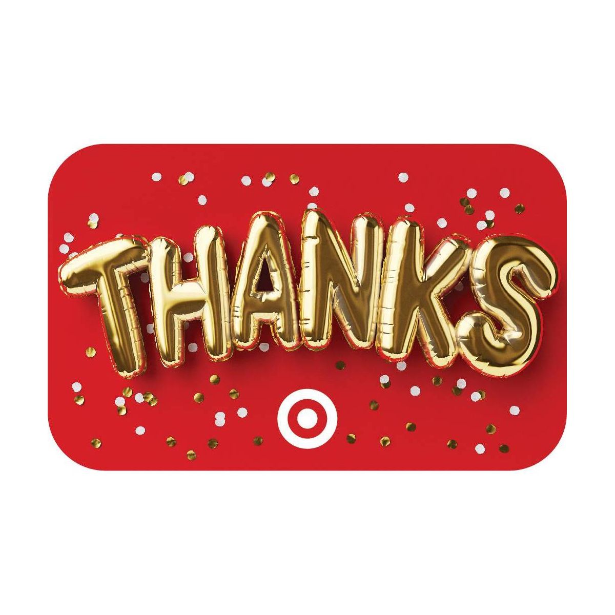 Balloon Thanks Target GiftCard