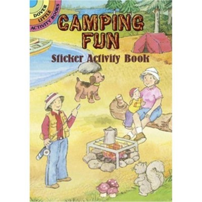 Camping Fun Sticker Activity Book - (Dover Little Activity Books) by  Cathy Beylon (Mixed Media Product)