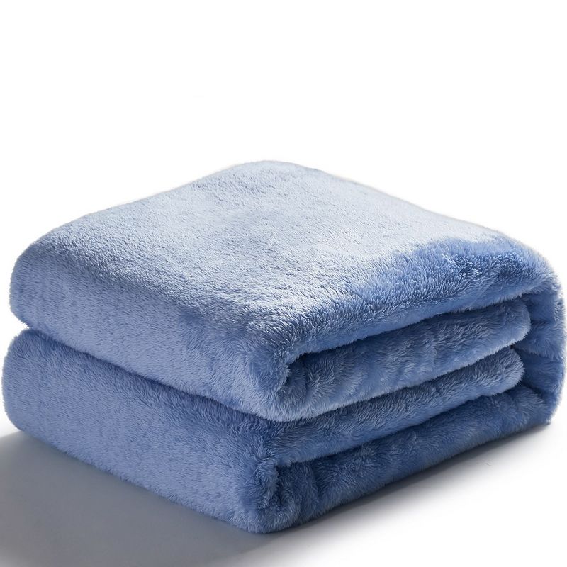 Cheer Collection Fuzzy Microfleece Throw Blanket, 1 of 7