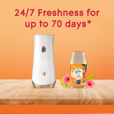 Hawaiian Breeze Infused Essential Oils Air Freshener Refills, 6.2 oz 2pk
