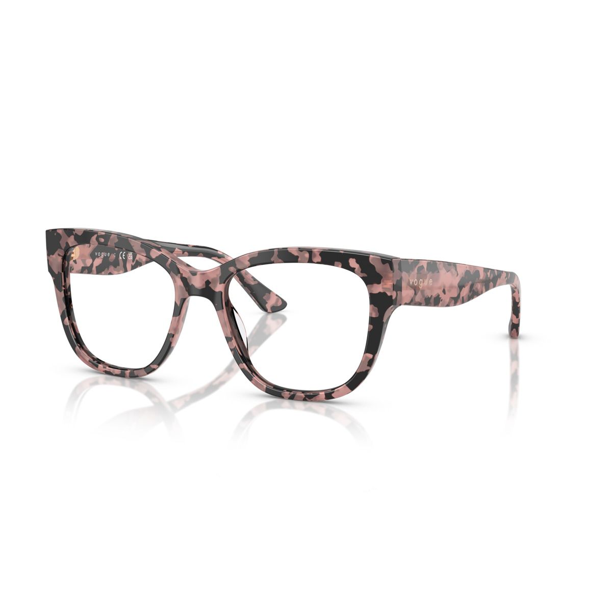 Vogue Eyewear VO5605 53mm Woman Square Eyeglasses Demo Lens Lens - thumbnail 7