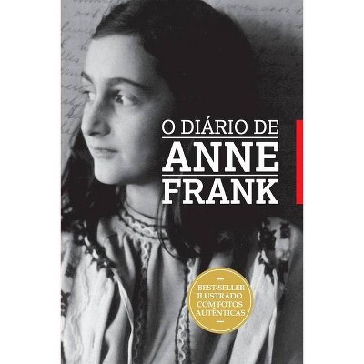 O Diario de Anne Frank - by  Vários Autores (Paperback)
