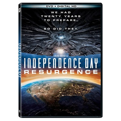 Independence Day Resurgence (DVD + Digital)