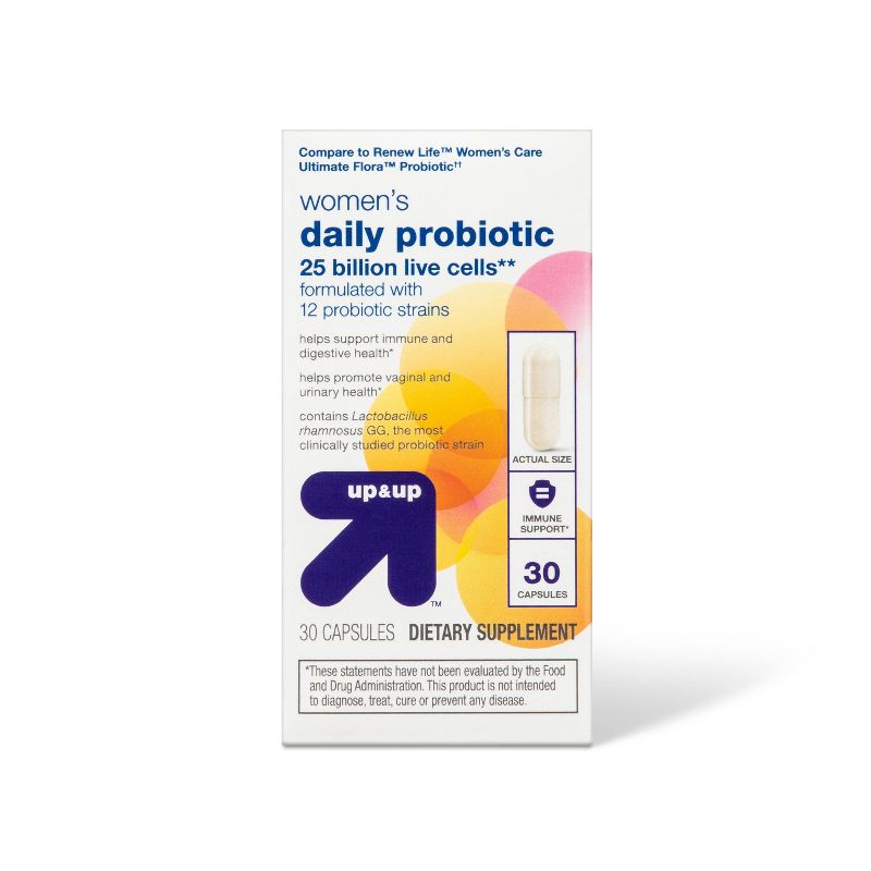 Women&#39;s Health Daily Probiotic - 30ct - up &#38; up&#8482;, 1 of 8