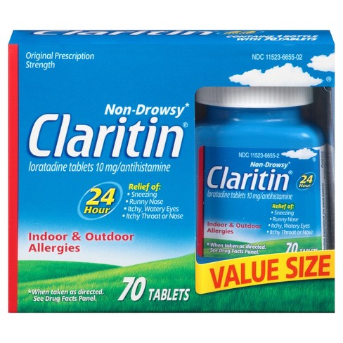 price of claritin