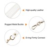 Unique Bargains Metal Corrosion-Resistant PU Leather Purse Flat Chain Strap 2 Pcs - 3 of 4